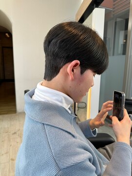 ダブル(W) メンズ/マッシュ