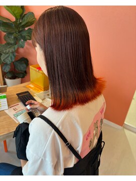 モイ(moi) 裾カラーオレンジ