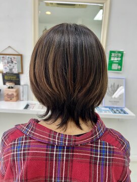 アトリーチェ 六科店(ATTRICE) ボブウルフ