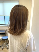 レガロヘアアトリエ(REGALO hair atelier)&nbsp;外ハネレイヤーボブ【水戸/水戸駅】