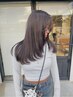 【5月ご新規様限定】透明感カラー＋似合わせカット12650円→