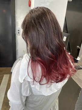 ジゼル(GiseL) グラデーションカラー