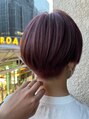 ロウ 吉祥寺(ROW)&nbsp;女子のソフトな刈り上げも好きです！