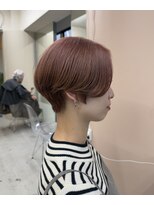 ピノ(pino.)&nbsp;ハンサムショートブリーチショートボブマッシュショート