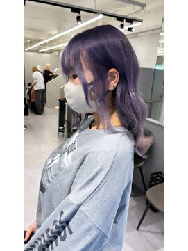 ファイブバイジエクト 堀江(FIVE by The Ect) パープルカラー