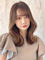 シー バイ ロンド 新宿(Sea by Lond)&nbsp;くびれヘア/大人かわいい/韓国レイヤー