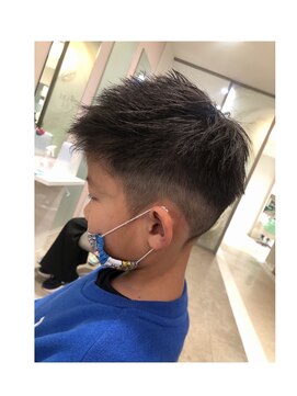 美容室アルベ(albe+m) 3ミリショート