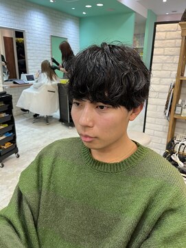 シュガー ヘアアンドネイル 仙台(SUGAR) 柔らかなマッシュスタイル