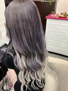 シャンプー 防府店(SHAMPOO)の写真/自然となじむ仕上がりが評判！自由自在に個性を出して、オシャレをもっと楽しめる★お手軽イメチェンも◎