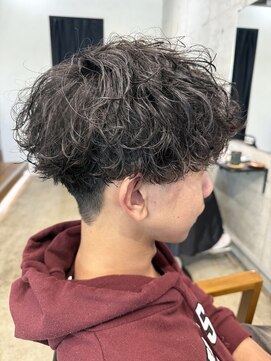 アイフィ(iFY) 【iFY 大久保】無造作パーマ