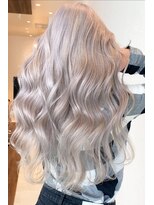 ラグーン(LAGOON)&nbsp;ホワイトミルクティーベージュ/バレイヤージュ/ケアブリーチ