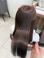 アッシュ 豊田店(Ash) 【艶ロング】ピンクブラウン
