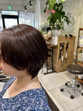 ウルバイサナンド(ULu by Sanando) ショートボブ/ショート/くせ毛を活かす