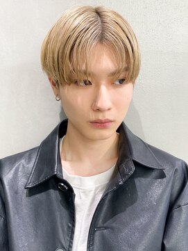 スタートウキョウ 渋谷(STAR TOKYO) 束感ナチュラル人気流行センターパート韓国風