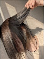 美容室 スピリチュアル ハート(SPIRITUAL HEART)&nbsp;ブルーグレイボブ