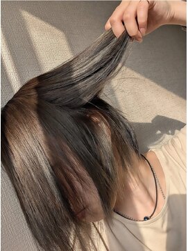 美容室 スピリチュアル ハート(SPIRITUAL HEART) ブルーグレイボブ