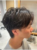 メンズショート/ナチュラル/清潔感/爽やかショート