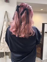メゾン 心斎橋店(Maison)&nbsp;【ピンクベージュ】最後のアレンジもお任せください！