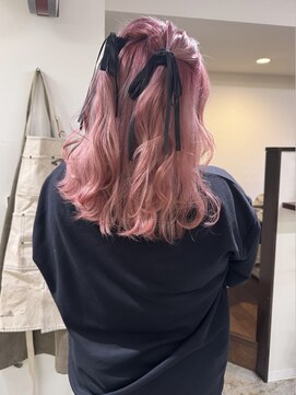 メゾン 心斎橋店(Maison) 【ピンクベージュ】最後のアレンジもお任せください!