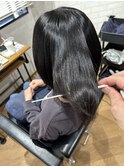 美髪ストレート×髪質改善◎艶髪 20代30代