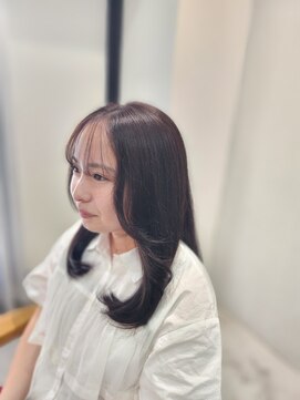 リュンヌ(Lune) 艶やかラベンダーブラウン