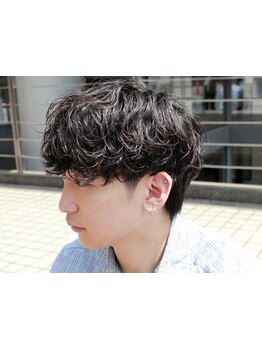 定番~trend◎ツイストスパイラルパーマ,シャドウパーマ,波巻きパーマ◎[本町/MEN'S/メンズ/学割U24/眉毛]