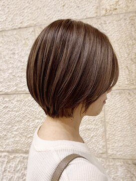 ハピネス 河原町店(Happiness) ハイライトカラー　ベージュカラー　京都美容室　進詩織