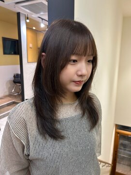 ハブ(hub) 【天神今泉】レイヤーカット