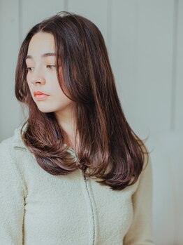 ルシードスタイル キューブ(LUCIDO STYLE Cube)の写真/縮毛矯正やカラーと同時施術もおすすめ！話題の髪質改善トリートメントで指通りの良さを体感してください。