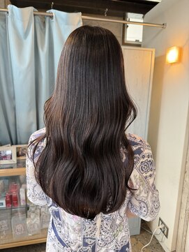 カシュカシュ(cache cache) 髪質改善酸性ストレート縮毛矯正用賀