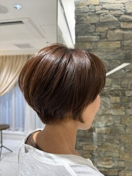 ザザ ZA/ZA 目白 似合わせショート