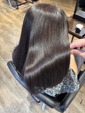 ハナビ(Hanabi) 髪質改善エステトリートメント［綱島/髪質改善/縮毛矯正］