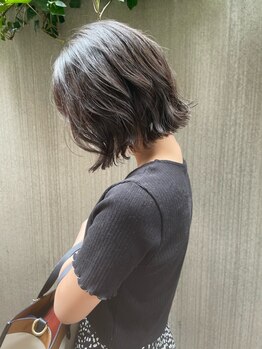 マツ 美容室(Matsu 美容室)の写真/ショートからロングまでイメチェンしたい方に◎髪質やクセを見極めたパーマで毎朝のスタイリングも簡単！