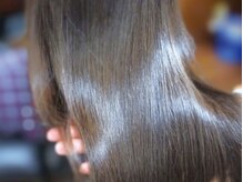 くせが強い人こそ試してほしい♪縮毛矯正も人気です◎髪質改善
