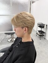 ドラマヘアー(dorama hair)&nbsp;ショートセンターパート