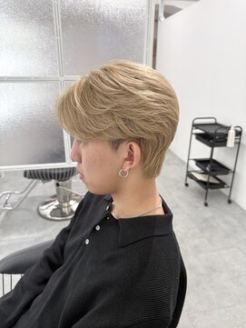 ドラマヘアー(dorama hair) ショートセンターパート