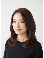 ヘアアンドネイルイミュン(Hair&Nail immune) ツヤカラー30代40代50代髪質改善白髪染めハイライト藤沢