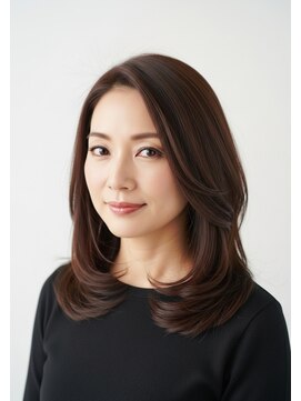 ヘアアンドネイルイミュン(Hair&Nail immune) ツヤカラー30代40代50代髪質改善白髪染めハイライト藤沢