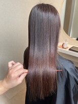 エレノア 船橋(Eleanor)&nbsp;【我妻修三】ぼわぼわお癖の方へ髪質改善ストレート