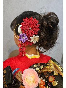 ウィスプ 赤羽店(wisp) 七五三ヘアアレンジ☆