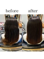 スピカ(SPICA)&nbsp;ミディアムヘア/白髪ぼかし／髪質改善／豊中／本町