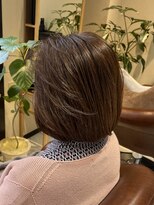 コーシェリ(Koselig)&nbsp;ボブスタイル