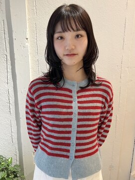 ヒカリスナカザキアンド(HIKARIS nakazaki &) 顔周りレイヤー