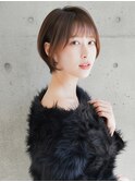 ショートカットｘマッシュショート20代30代40代50代