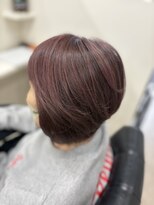 バンビ 大矢野店( Bambi)&nbsp;フィヨーレカラー『レッドバイオレット』