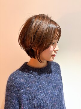 ユウヘアー 本山店(U Hair) ショート/ショートボブ/丸みショート/顔まわりカット/似合わせ