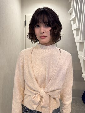 ダイアモンドリリーキートス(Diamond Lily kiitos) 黒髪カタログ/クラゲヘアー/オリーブグレー/一宮/レイヤーカット