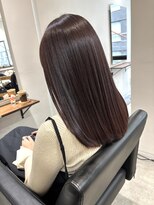 キニ(KINI)&nbsp;暗髪　モーヴブラウン　HIYOSHI