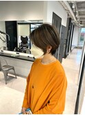 白髪ぼかし30代40代50代グレイカラー白髪染め白髪ぼかし