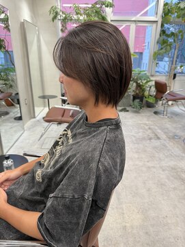 (fev_sora)メンズミディアム×曲がる縮毛矯正